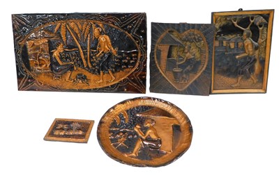 Lot 988 - A group of African related wares, to include...
