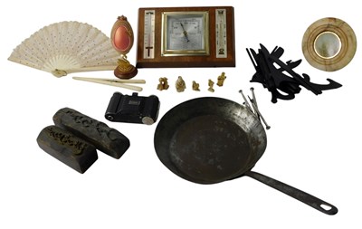 Lot 886 - Miscellaneous items, to include two Eastern...