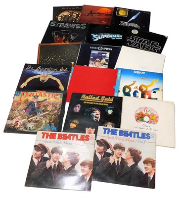 Lot 966 - LP records, to include The Beatles, Dire...