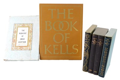 Lot 967 - Folio Society. Comprising The Book of Kells,...