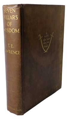 Lot 970 - Lawrence (TE). Seven Pillars of Wisdom; A...