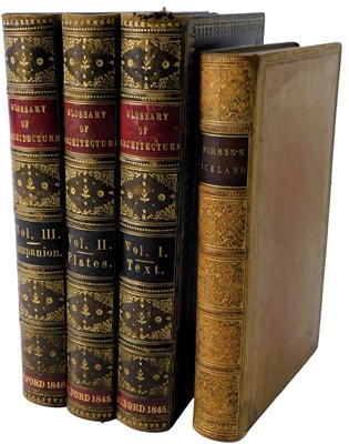 Lot 971 - A Glossary of Terms used in Grecian Roman...