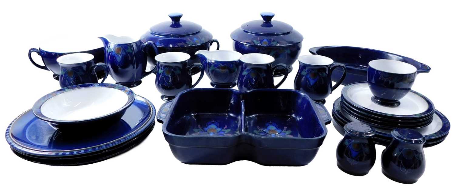 Lot 972 - A group of Denby Baroque pattern part dinner...