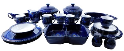 Lot 972 - A group of Denby Baroque pattern part dinner...