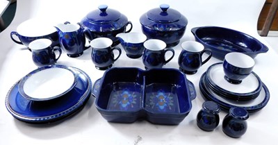 Lot 972 - A group of Denby Baroque pattern part dinner...