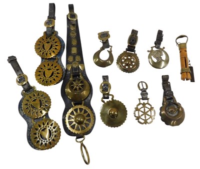 Lot 893 - A collection of 19thC and later horse...