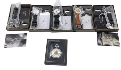 Lot 454 - Five Kronen & Sohne gentleman's dress...