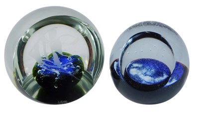 Lot 898 - Two Caithness paperweights, Angel fish,...