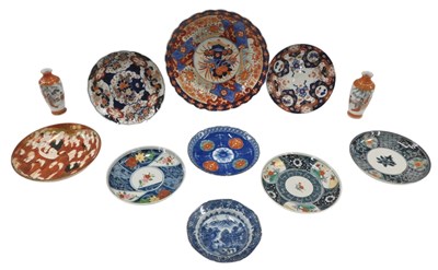 Lot 900 - A collection of Oriental ceramics, to include...
