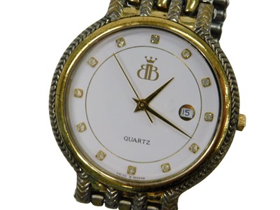 Lot 77 - A Brookes and Bentley 18ct gold plated and...