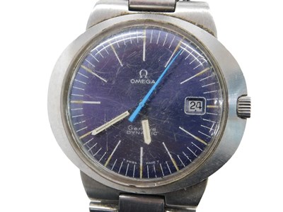 Lot 75 - A 1970s Omega stainless steel dynamic...