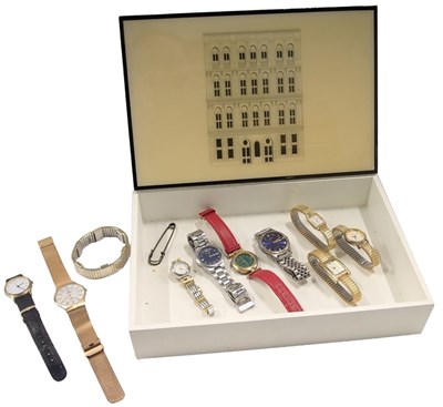 Lot 68 - A quantity of dress watches, to include...