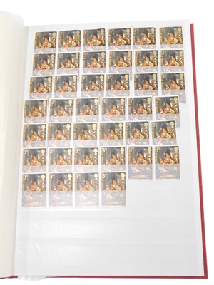 Lot 794 - A stockbook containing various British...