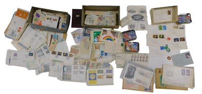 Lot 981 - A large quantity of first day covers.