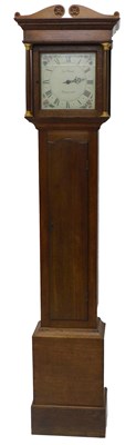 Lot 947 - A 19thC longcase clock, by John Wood of...
