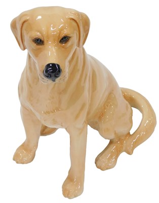 Lot 988 - A large Royal Doulton model of a golden...