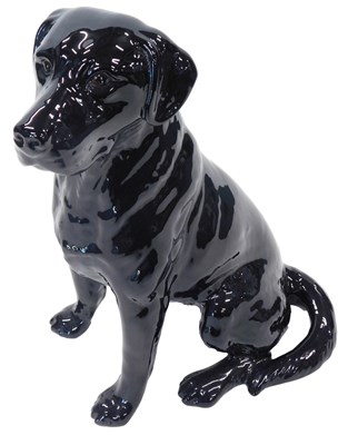 Lot 989 - A large Royal Doulton model of a black...
