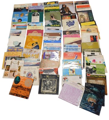 Lot 1064 - A group of LP records, to include Gilbert &...