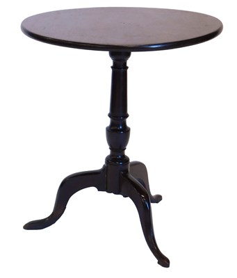 Lot 1188 - A George III mahogany occasional table, the...