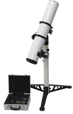 Lot 1174 - A TAL amateur astronomer telescope, number...