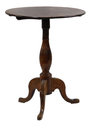Lot 1227 - A 19thC mahogany and fruit wood occasional...