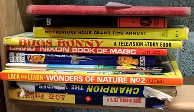 Lot 1612A - Children's annuals, to include The New Big...