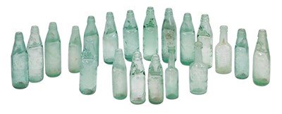 Lot 456 - A quantity of glass mineral bottles, etc., to...