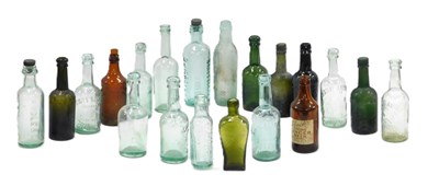 Lot 299 - A quantity of glass beer bottles, etc., to...