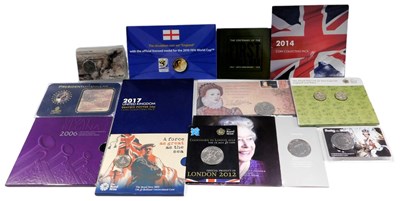 Lot 840A - A quantity of presentation coin sets.
