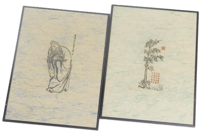 Lot 58 - Japanese School (early 20thC). Buddhist deity,...