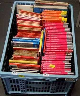 Lot 1635A - A crate of Ordnance Survey maps.