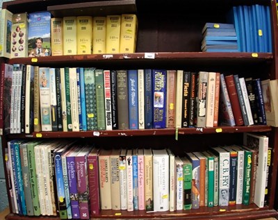 Lot 1627 - Various books, to include Wisden cricket,...
