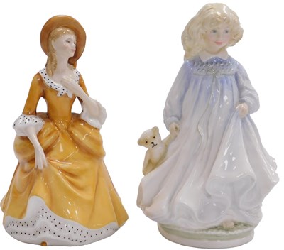 Lot 29 - A Royal Doulton figure of Hope HN3061, limited...