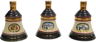 Lot 43 - Three Bell's Old Scotch whisky 75cl...