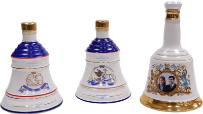 Lot 45 - Three Bell's Old Scotch whisky 75cl...