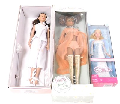 Lot 44 - A Tommer doll Euphemia Basic, Barbie Holiday...