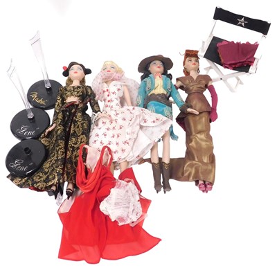 Lot 46 - Four Gene Marshall dolls, comprising Incognito,...