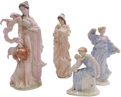 Lot 58 - Four Wedgwood porcelain Classical Collection...