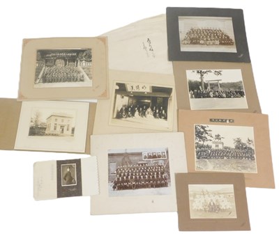 Lot 80 - A group of early 20thC Japanese black and...