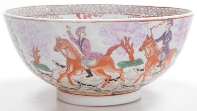 Lot 88 - A 20thC Chinese export porcelain famille rose...