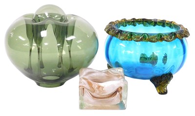 Lot 92 - A 1970s Ikabana glass sculpture, designed by...