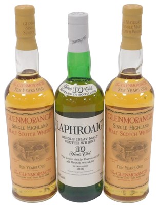 Lot 97 - Two bottles of Glenmorangie Single Highland...