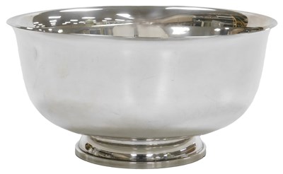 Lot 109 - An American Fisher sterling silver bowl, being...