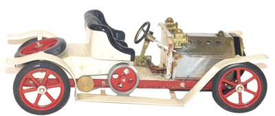 Lot 144 - A Mamod steam roadster, SA1, boxed.