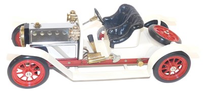 Lot 145 - A Mamod steam roadster, SA1, boxed.