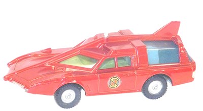 Lot 148 - A Dinky Toys diecast Spectrum Patrol car, 103,...