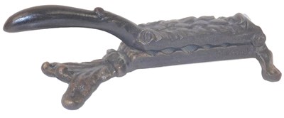 Lot 156 - A Victorian Kenrick cast iron cork...