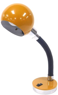 Lot 157 - A late 20thC Italian globe desk lamp, with a...