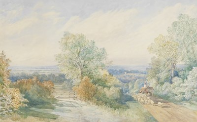 Lot 225 - Emma S Oliver (British 1819-1885). Watford...