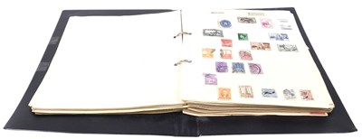 Lot 238 - Philately Postage stamps, an album of GB and...